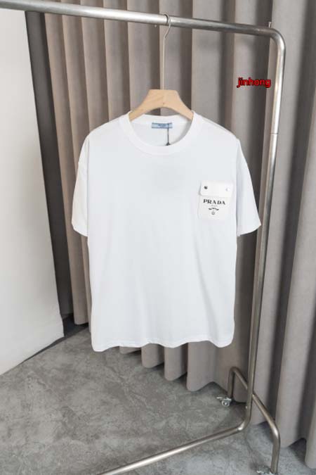 2024年6月6日夏季人気新作入荷PRADA 半袖 TシャツJH工場