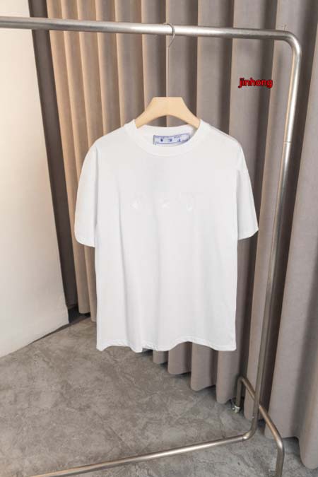 2024年6月6日夏季人気新作入荷Off White 半袖 TシャツJH工場