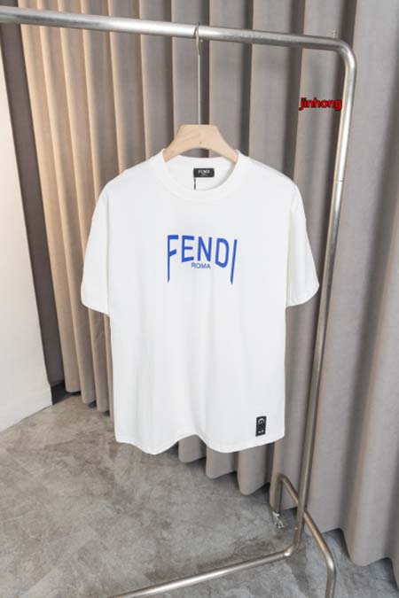 2024年6月6日夏季人気新作入荷FENDI半袖 TシャツJH工場