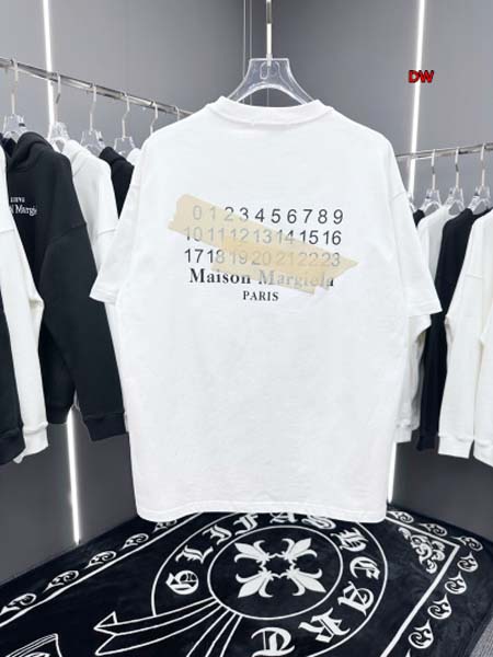 2024年6月6日新作入荷Maison Margiela 半袖 TシャツDW工場S-XL