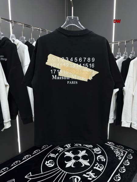 2024年6月6日新作入荷Maison Margiela 半袖 TシャツDW工場S-XL