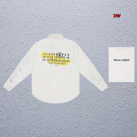 2024年6月6日新作入荷Maison Margiela 長袖 シャツDW工場S-XL