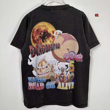 2024年6月7日高品質新作入荷Saint Micheal X One Piece Tee半袖 Tシャツ61工場