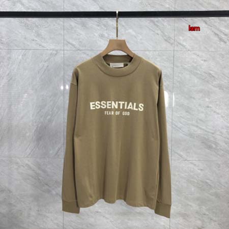 2024年6月7日新作入荷FOG FEAR OF GOD ESSENTIALS長袖 TシャツLAM工場