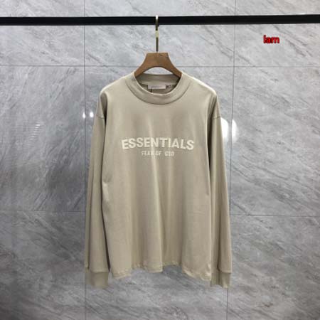 2024年6月7日新作入荷FOG FEAR OF GOD ESSENTIALS長袖 TシャツLAM工場