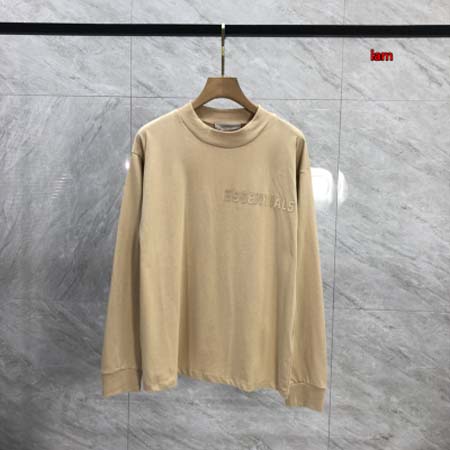 2024年6月7日新作入荷FOG FEAR OF GOD ESSENTIALS長袖 TシャツLAM工場