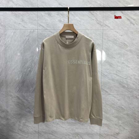 2024年6月7日新作入荷FOG FEAR OF GOD ESSENTIALS長袖 TシャツLAM工場