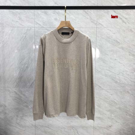 2024年6月7日新作入荷FOG FEAR OF GOD ESSENTIALS長袖 TシャツLAM工場