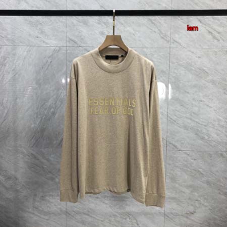 2024年6月7日新作入荷FOG FEAR OF GOD ESSENTIALS長袖 TシャツLAM工場