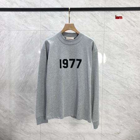 2024年6月7日新作入荷FOG FEAR OF GOD ESSENTIALS長袖 TシャツLAM工場