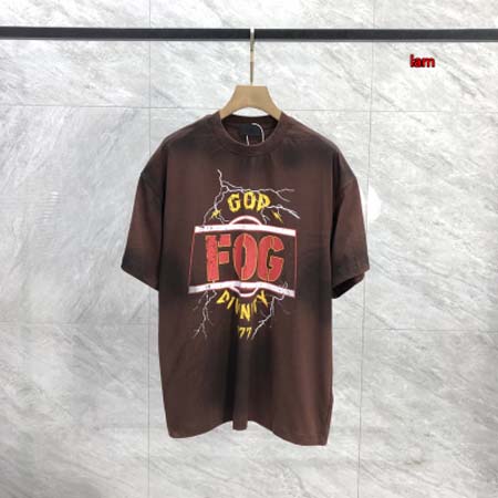 2024年6月7日新作入荷FOG FEAR OF GOD ESSENTIALS半袖 TシャツLAM工場