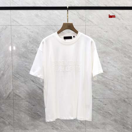 2024年6月7日新作入荷FOG FEAR OF GOD ESSENTIALS 半袖 TシャツLAM工場