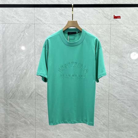 2024年6月7日新作入荷FOG FEAR OF GOD ESSENTIALS半袖 TシャツLAM工場