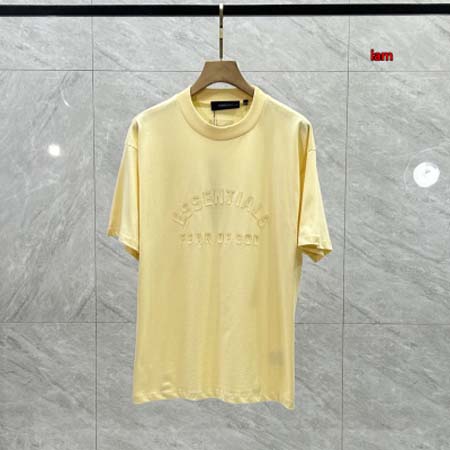 2024年6月7日新作入荷FOG FEAR OF GOD ESSENTIALS半袖 TシャツLAM工場