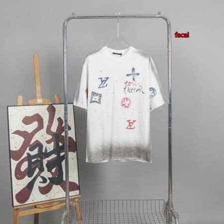 2024年6月7日夏季新作入荷ルイヴィトン 半袖 Tシャツfc工場