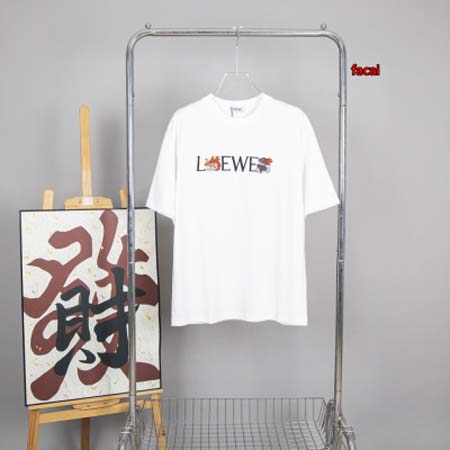 2024年6月7日夏季新作入荷LOEWE 半袖 Tシャツfc工場