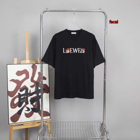 2024年6月7日夏季新作入荷LOEWE 半袖 Tシャツfc工場