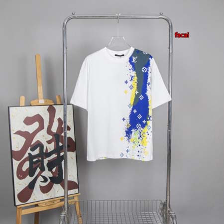 2024年6月7日夏季新作入荷ルイヴィトン 半袖 Tシャツfc工場