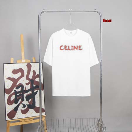 2024年6月7日夏季新作入荷CELINE 半袖 Tシャツfc工場