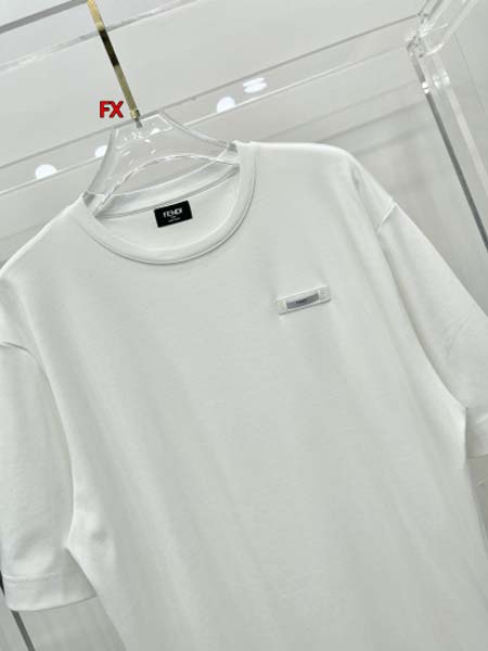 2024年6月7日夏季新作入荷FENDI 半袖 Tシャツfx工場