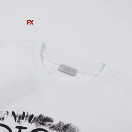 2024年6月7日夏季新作入荷ディオール 半袖 Tシャツfx工場