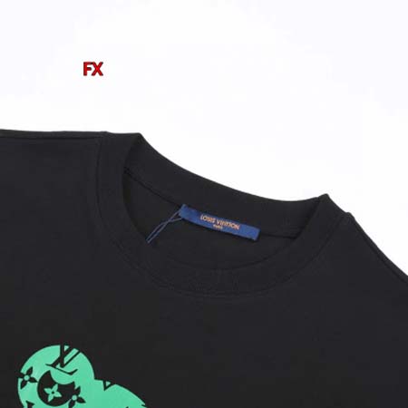 2024年6月7日夏季新作入荷ルイヴィトン 半袖 Tシャツfx工場