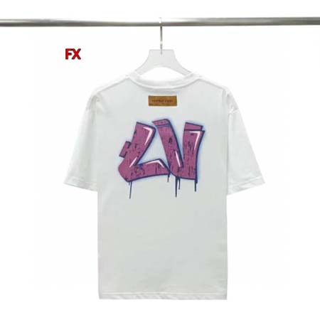 2024年6月7日夏季新作入荷ルイヴィトン 半袖 Tシャツfx工場S-XL