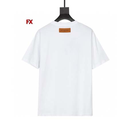 2024年6月7日夏季新作入荷ルイヴィトン 半袖 Tシャツfx工場S-XL