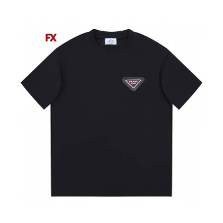 2024年6月7日夏季新作入荷プラダ 半袖 Tシャツfx工場