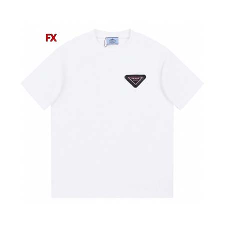 2024年6月7日夏季新作入荷プラダ 半袖 Tシャツfx工場