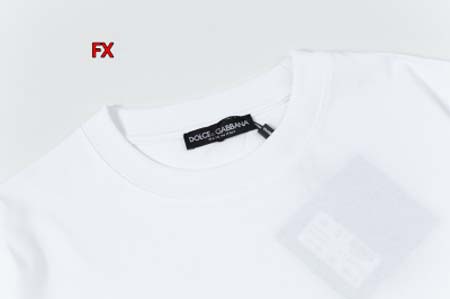 2024年6月7日夏季新作入荷Dolce&Gabbana  半袖 Tシャツfx工場S-XL