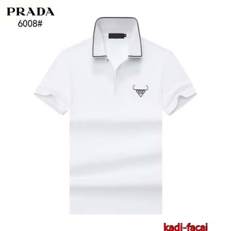 2024年6月7日夏季新作入荷PRADA  半袖 Tシャツkadis工場