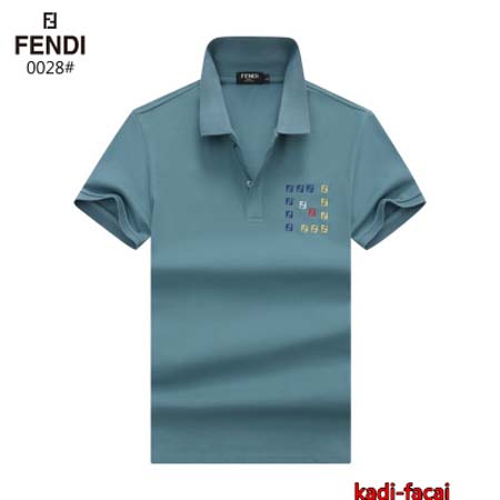 2024年6月7日夏季新作入荷FENDI 半袖 Tシャツkadis工場