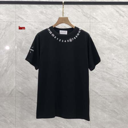 2024年6月11日夏季新作入荷Maison Margiela 半袖 TシャツLAM工場