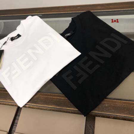 2024年6月11日夏季新作入荷FENDI半袖 Tシャツ1+1工場