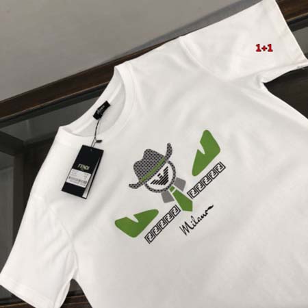 2024年6月11日夏季新作入荷FENDI半袖 Tシャツ1+1工場