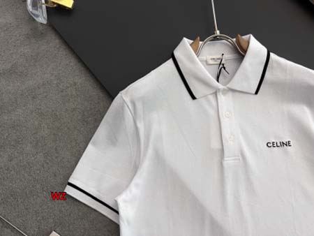 2024年6月11日夏季高品質新作入荷CELINE 半袖 TシャツWZH工場S-XL