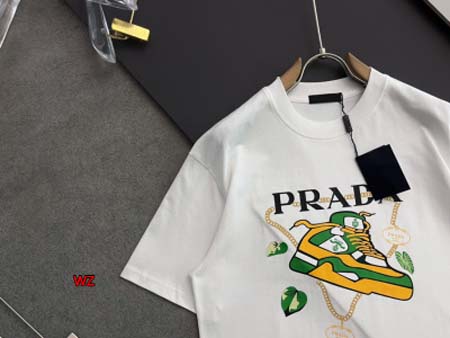 2024年6月11日夏季高品質新作入荷PRADA 半袖 TシャツWZH工場S-XXL