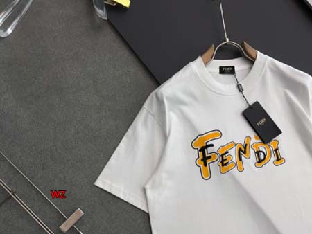 2024年6月11日夏季高品質新作入荷FENDI半袖 TシャツWZH工場S-XXL