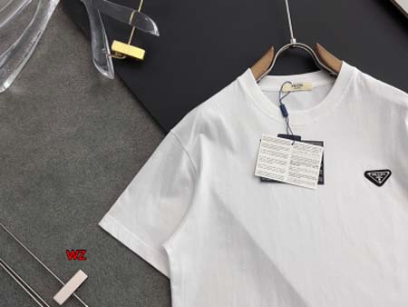 2024年6月11日夏季高品質新作入荷PRADA 半袖 TシャツWZH工場