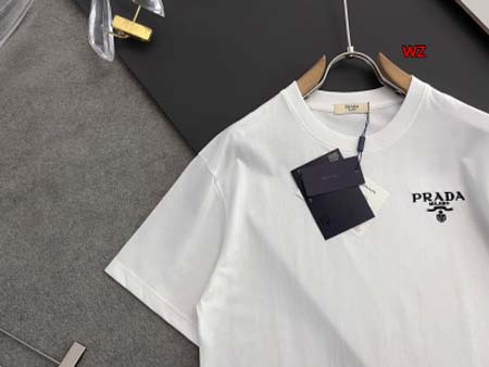 2024年6月11日夏季高品質新作入荷PRADA 半袖 TシャツWZH工場