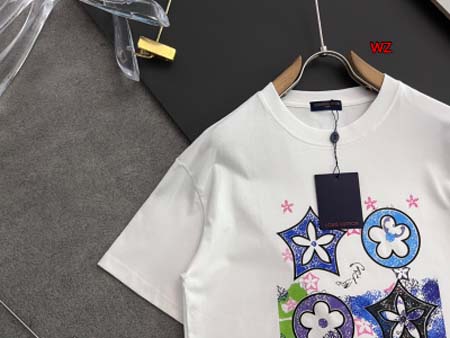 2024年6月11日夏季高品質新作入荷ルイヴィトン半袖 TシャツWZH工場