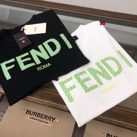 2024年6月12日夏季新作入荷FENDI半袖 Tシャツ95工場