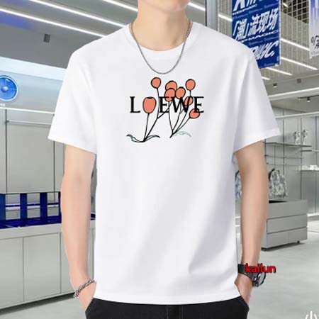 2024年6月12日夏季新作入荷LOEWE半袖 Tシャツkailun工場