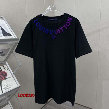 2024年6月12日夏季新作入荷ルイヴィトン半袖 Tシャツ 130工場