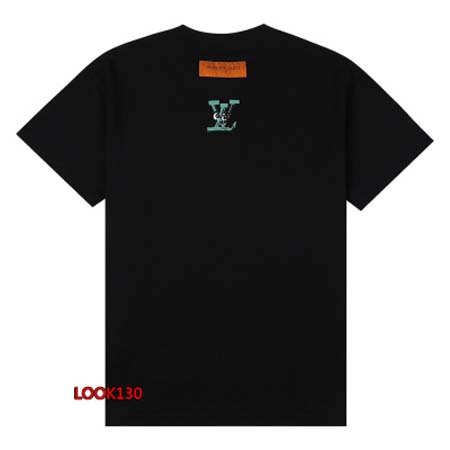 2024年6月12日夏季新作入荷ルイヴィトン半袖 Tシャツ 130工場