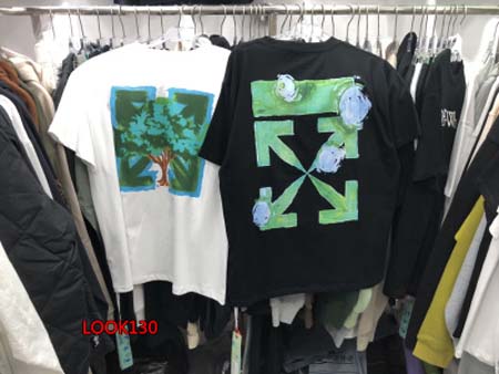 2024年6月12日夏季新作入荷OFF WHITE 半袖 Tシャツ 130工場 xs-xl