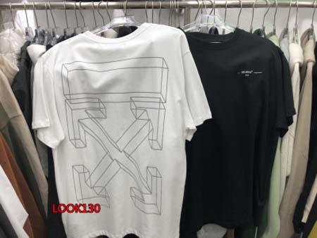 2024年6月12日夏季新作入荷OFF WHITE 半袖 Tシャツ 130工場 xs-xl