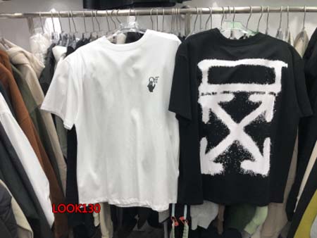 2024年6月12日夏季新作入荷OFF WHITE 半袖 Tシャツ 130工場 xs-xl