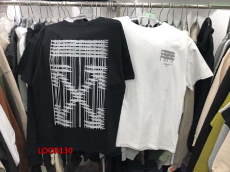 2024年6月12日夏季新作入荷OFF WHITE 半袖 Tシャツ 130工場 xs-xl